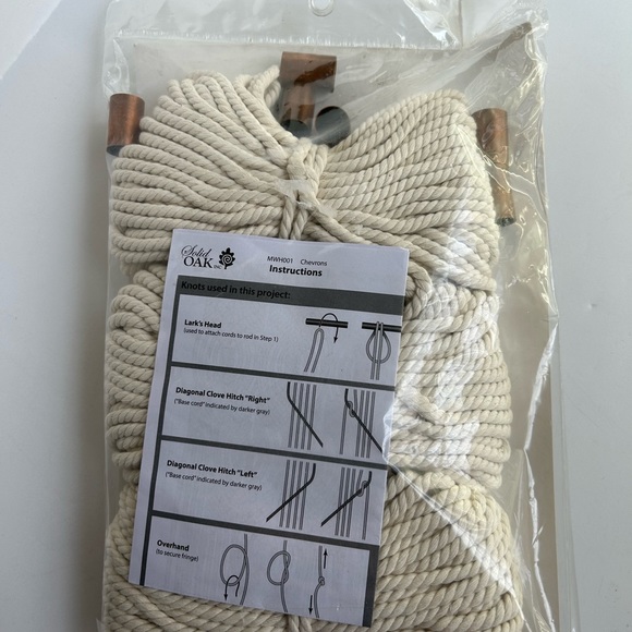 Macrame Wall Hanging Kit - Picture 6 of 7